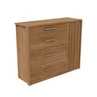 Cômoda 4 Gavetas Ripado Arcangelo