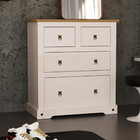 Cômoda 4 Gavetas Smile Serpil