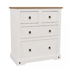 Cômoda 4 Gavetas Smile Serpil