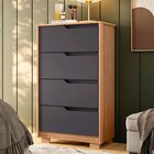 Cômoda 4 Gavetas Sole Albatroz