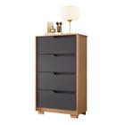 Cômoda 4 Gavetas Sole Albatroz