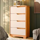 Cômoda 4 Gavetas Sole Albatroz