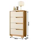 Cômoda 4 Gavetas Sole Albatroz