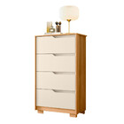 Cômoda 4 Gavetas Sole Albatroz