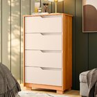 Cômoda 4 Gavetas Sole Albatroz