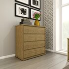 Cômoda 4 Gavetas Stillus Tcil