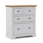 Cômoda 4 Gavetas Toledo Branco