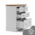 Cômoda 4 Gavetas Toledo Branco