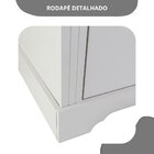 Cômoda 4 Gavetas Toledo Branco