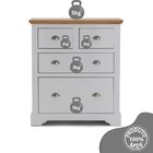 Cômoda 4 Gavetas Toledo Branco