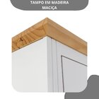 Cômoda 4 Gavetas Toledo Branco