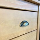 Cômoda 4 Gavetas Topázio 100% Madeira Maciça Para Quarto Frei