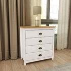 Cômoda 4 Gavetas Topázio - Freijó