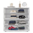 Cômoda 4 Gavetas Valência  Branco/creme