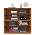 Cômoda 4 Gavetas Valência  Freijó/branco