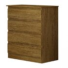 Cômoda 4 Gavetas Valverde Móveis Freijo