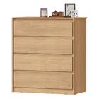 Comoda 4 Gv 89 Cm Corrediças Telescopicas Co027 Mxm