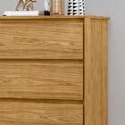 Comoda 4 Gv 89 Cm Corrediças Telescopicas Co027 Mxm