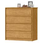 Comoda 4 Gv 89 Cm Corrediças Telescopicas Co027 Mxm