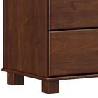 Comoda 4 Gv Corrediças Telescopicas Madeira Maciça 2240 Ouro