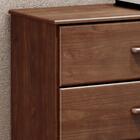 Comoda 4 Gv Corrediças Telescopicas Madeira Maciça 2240 Ouro