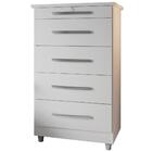 Comoda 5 Gav Corrediças Telescopicas E Chave Em53 Freijo Mpri