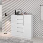 Cômoda 5 Gavetas 1 Porta Multimóveis Cr35147