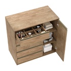 Cômoda 5 Gavetas 1 Porta Multiuso Mdf Select Belmax Carvalho