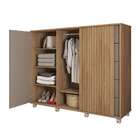 Cômoda 5 Gavetas 1 Porta Pegasus Caemmun