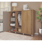 Cômoda 5 Gavetas 1 Porta Pegasus Caemmun