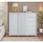 Cômoda 5 Gavetas 1 Porta Pegasus Caemmun