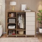 Cômoda 5 Gavetas 1 Porta Pegasus Caemmun