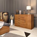 Cômoda 5 Gavetas 1 Porta Veronna Tcil Móveis Cinamomo