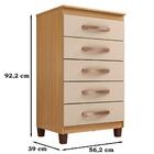 Comoda 5 Gavetas 2259 Incc
