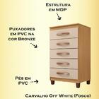 Comoda 5 Gavetas 2259 Incc