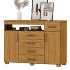 Comoda 5 Gavetas 2 Portas 152 Cm Osl Co008 Mxm
