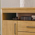 Comoda 5 Gavetas 2 Portas 152 Cm Osl Co008 Mxm