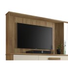 Cômoda 5 Gavetas 2 Portas Com Espelho Estrela Cinamomo/off Wh