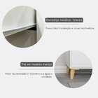 Cômoda 5 Gavetas 40cm Ipanema Branco