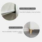 Cômoda 5 Gavetas 40cm Ipanema Branco