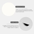 Cômoda 5 Gavetas 40cm Ipanema Branco