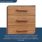 Cômoda 5 Gavetas 55cm X 46,5cm Primacy Freijó