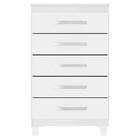 Comoda 5 Gavetas 57 Cm Moden 2259 Malbec Incp