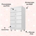 Comoda 5 Gavetas 6313 Incc