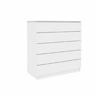 Cômoda 5 Gavetas 86cm Florença