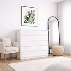 Cômoda 5 Gavetas 86cm Florença