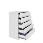 Cômoda 5 Gavetas 86cm Florença