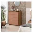 Cômoda 5 Gavetas 90x120cm Dubai Nature / Camarim