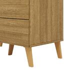 Comoda 5 Gavetas 91 Cm Pes Retro Ibi 20030 Vlr