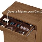 Cômoda 5 Gavetas  100% Mdf Versatile Freijó